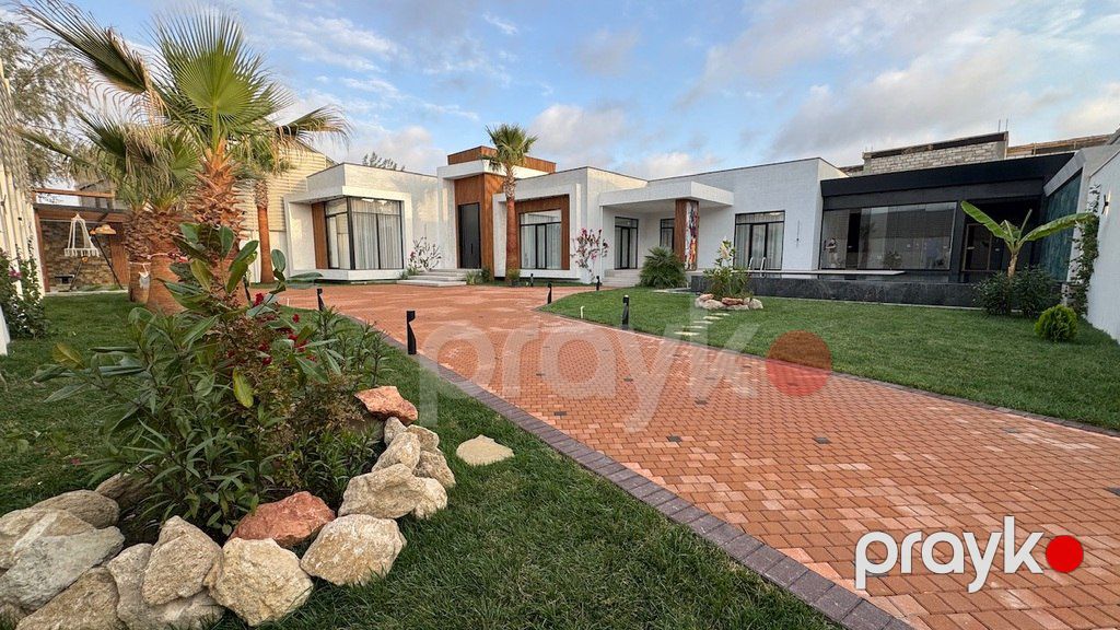 Satılır 5 otaqlı həyət evi/bağ evi 260 m² — Ev, villa, Bakı (3)