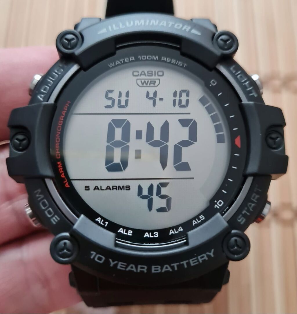 Yeni, Qol saatı, Casio, rəng - Qara — Qol saatları, Xırdalan (5)