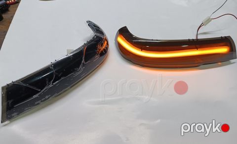 "Volkswagen Touareg 2000-2006" sağa, sola dönmə LED işıqları — Bakı