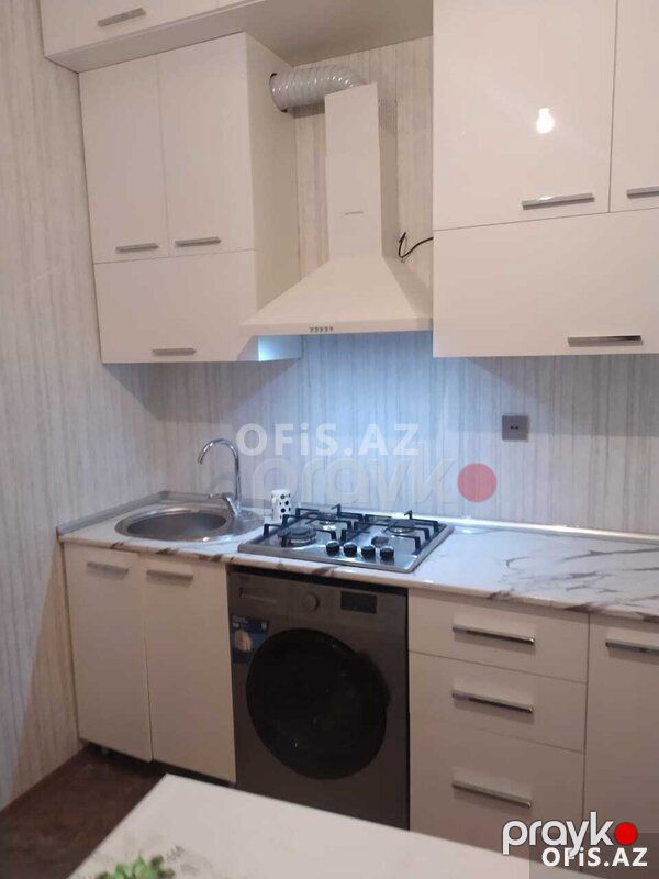 Yeni tikili Kirayə Verilir Xətai r., Həzi Aslanov m., 1 otaq, 55 m² — Mənzil, Bakı (2)