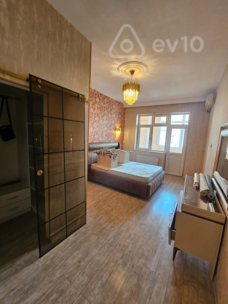 3 otaqlı mənzil, 110 m², Yasamal rayon Fuad Ibrahimbəyov küçəsində — Mənzil, Bakı (7)