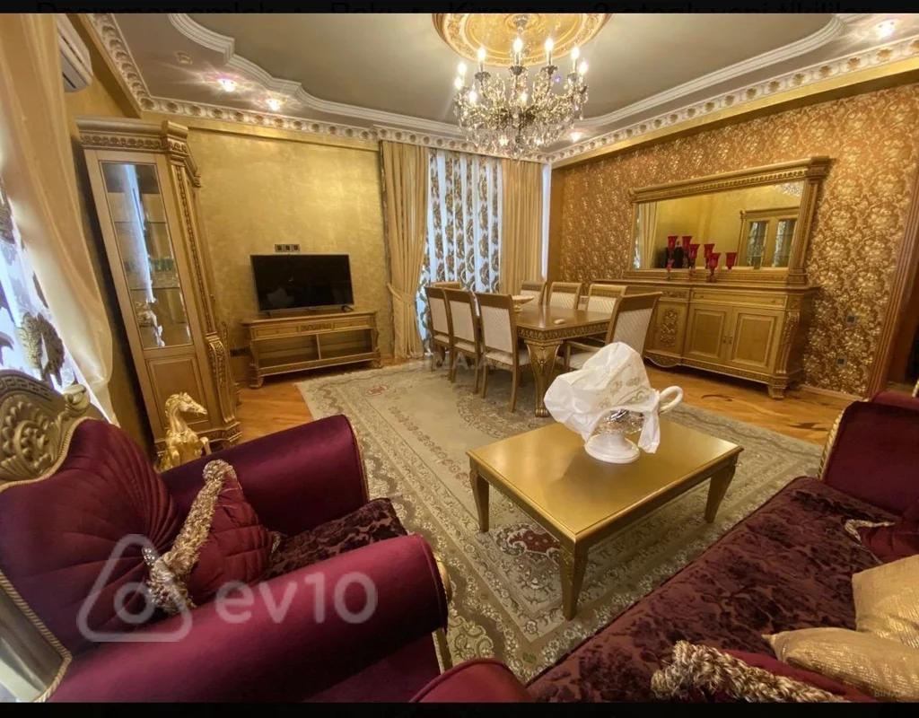 3 otaqlı mənzil, 128 m², Nərimanov — kirayə — Mənzil, Bakı (7)