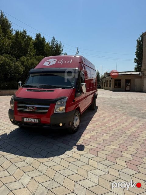 Ford Transit, 2.4 L, 2008 il, 290 000 km — Bakı