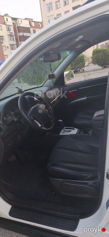 Hyundai Santa Fe, 2.0 L, 2010 il, 319 000 km — Avtomobillər, Bakı (9)