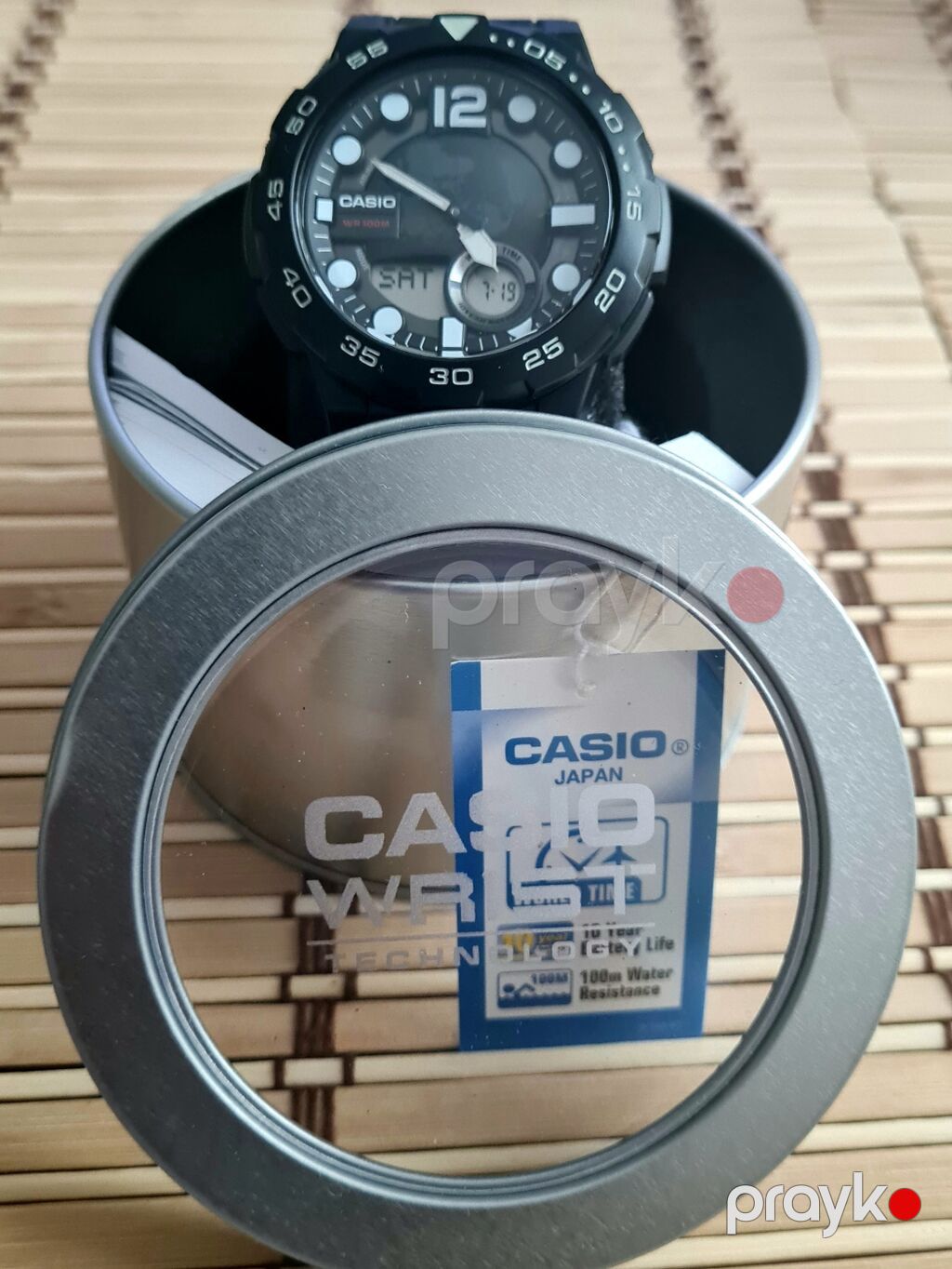 Yeni, Qol saatı, Casio, rəng - Qara — Qol saatları, Xırdalan (3)