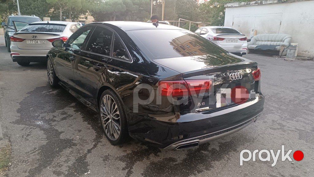 Audi A6, 2.0 L, 2016 il, 160 000 km — Avtomobillər, Bakı (4)
