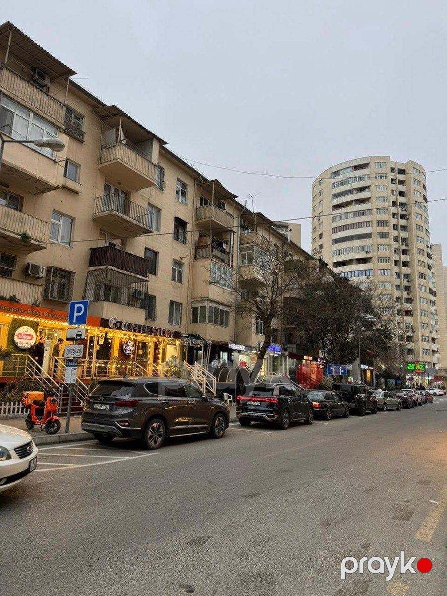 İcarəyə verilir 2 otaqlı köhnə tikili 50 m² — Mənzil, Bakı (2)