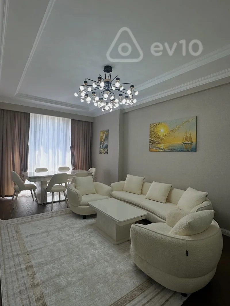 3 otaqlı mənzil, 75 m², Syk home — kirayə — Mənzil, Bakı (2)