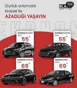 Avtomobil icarəsi — Bakı