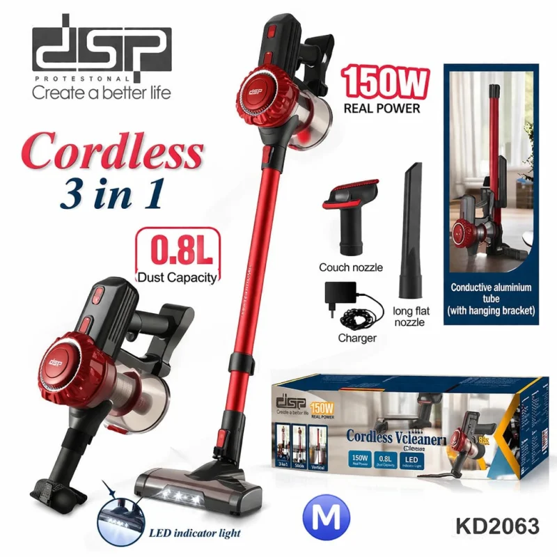 Vertikal tozsoran DSP KD-2063 — Bakı