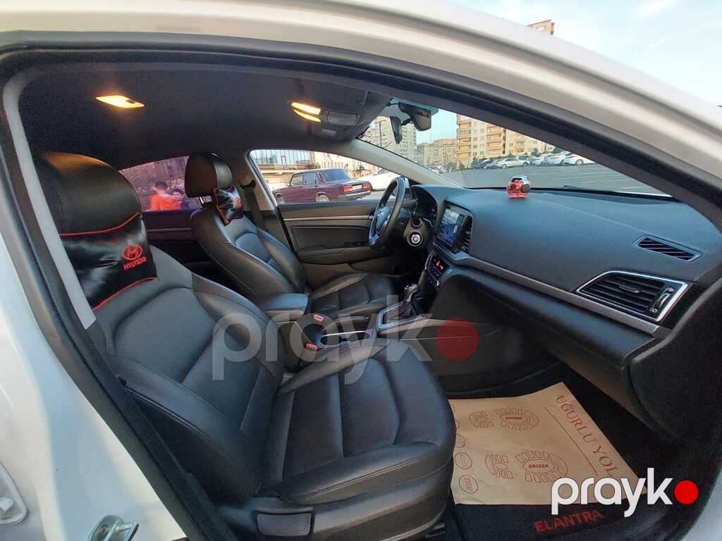 Hyundai Elantra, 1.6 L, 2015 il, 220 000 km — Avtomobillər, Bakı (7)