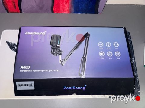 Zeal Sound yayım mikrofonu — Bakı