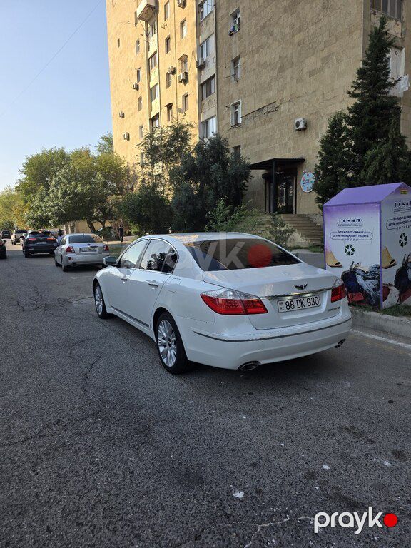 Hyundai Genesis, 3.8 L, 2011 il, 220 000 km 88-DK-930 — Avtomobillər, Bakı (3)