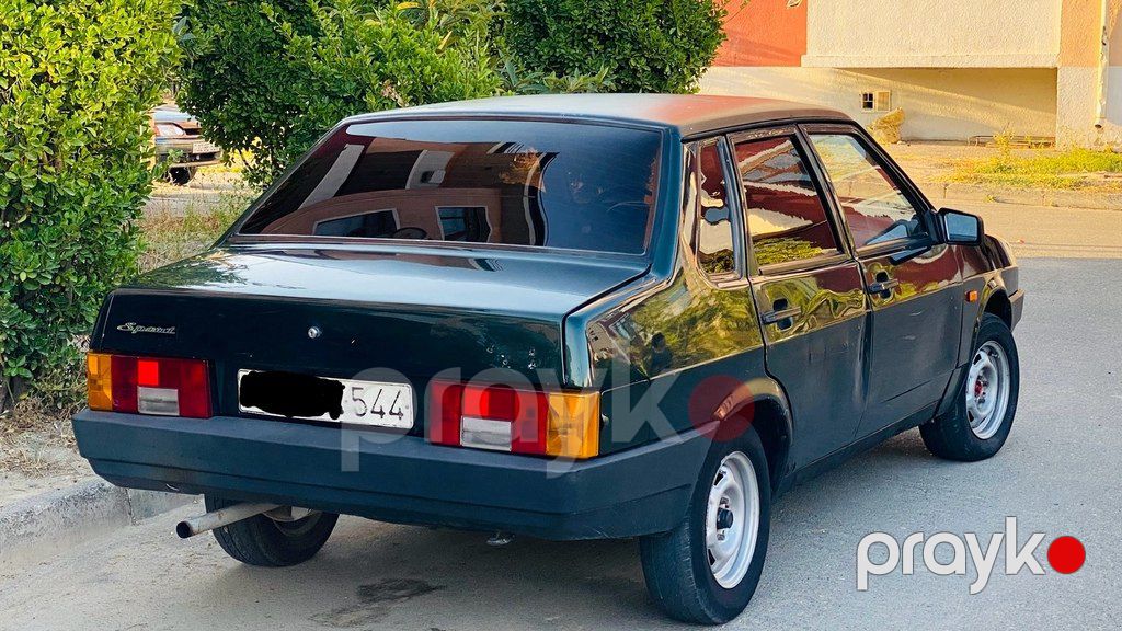 Lada (VAZ) 21099, 1.5 L, 2002 il, 99 999 km — Avtomobillər, Tərtər (4)