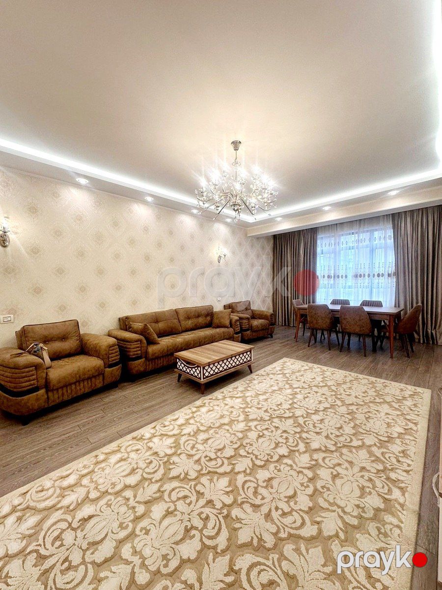 İcarəyə verilir 3 otaqlı yeni tikili 150 m² — Mənzil, Bakı (5)