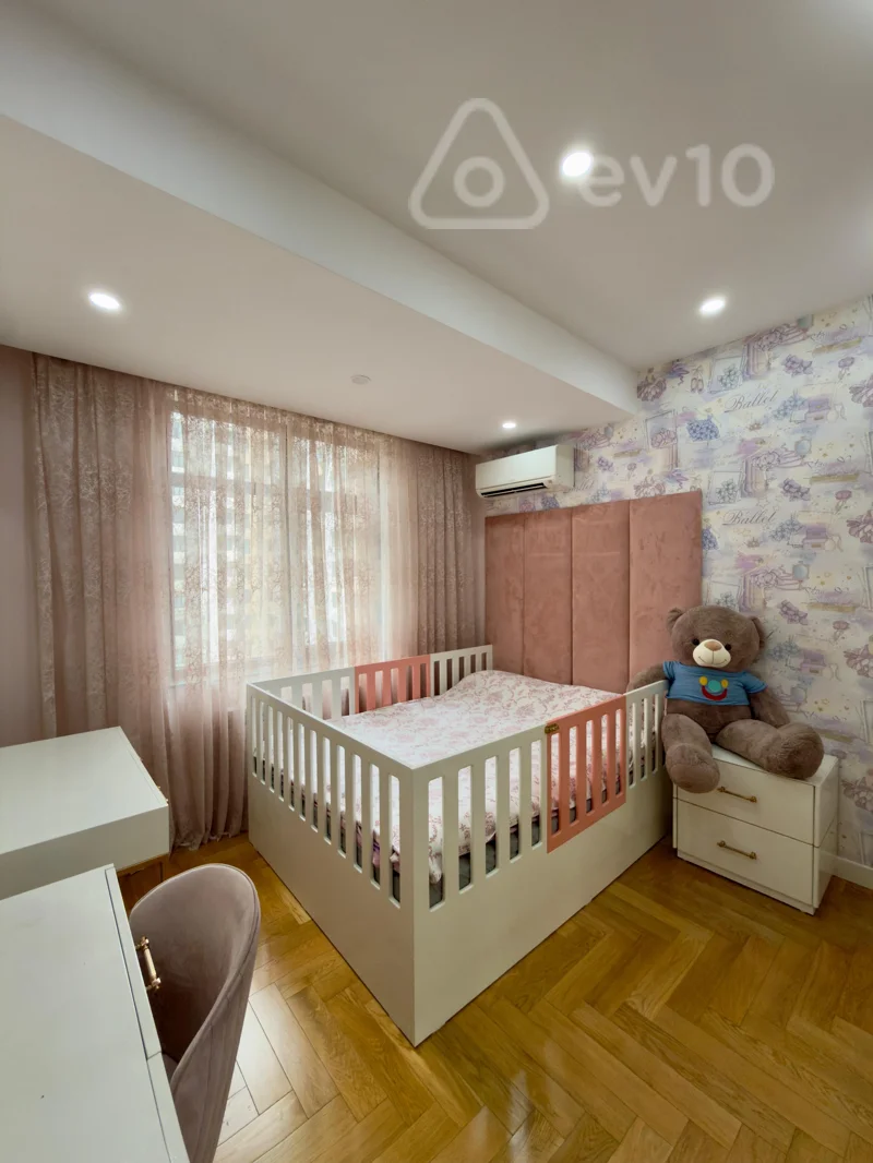 5 otaqlı mənzil, 201 m², Qarabağ küçəsi — Mənzil, Bakı (8)