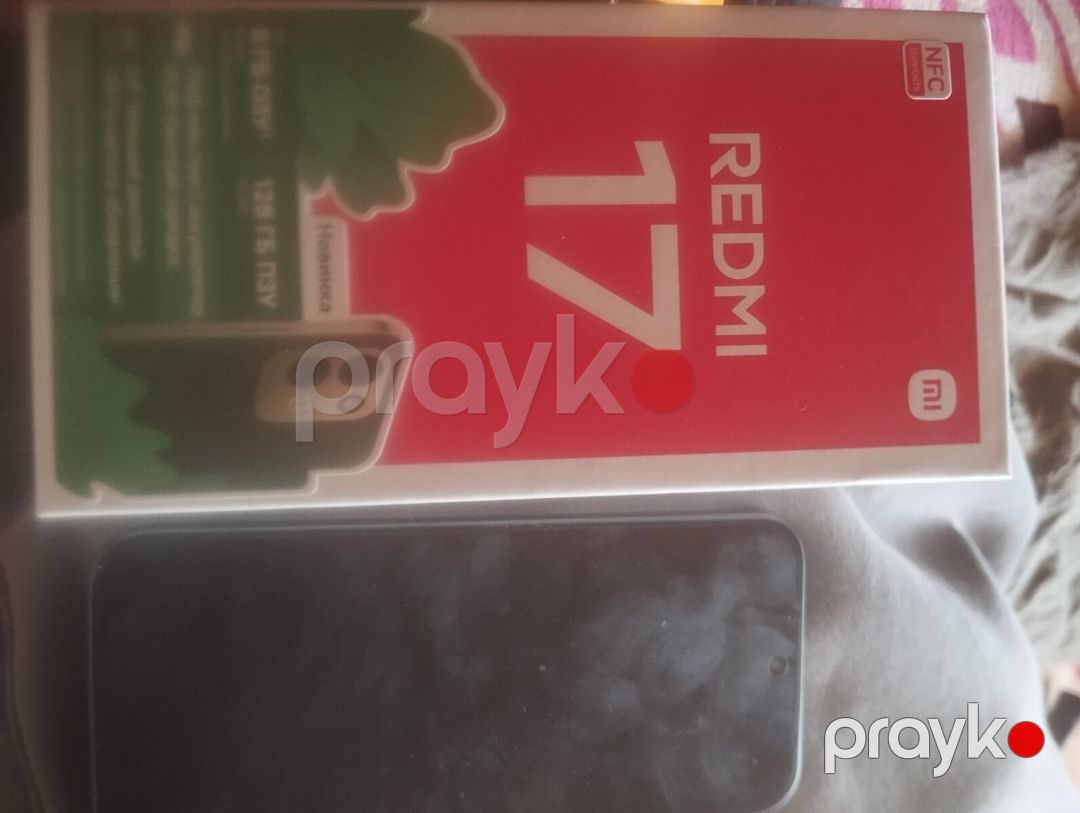 Xiaomi Redmi 17 Black 128GB/6GB — Smartfonlar, Bakı (2)