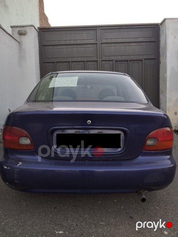 Hyundai Accent, 1.5 L, 1995 il, 340 544 km — Avtomobillər, Bakı (2)