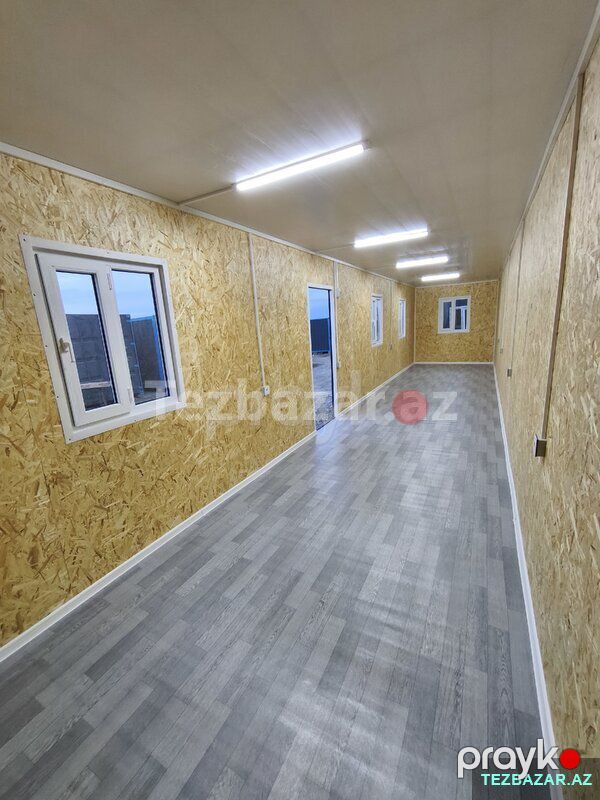 Konteyner ofis — Mallar, Bakı (4)