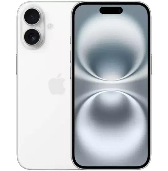 iPhone 16 128 GB White — Bakı