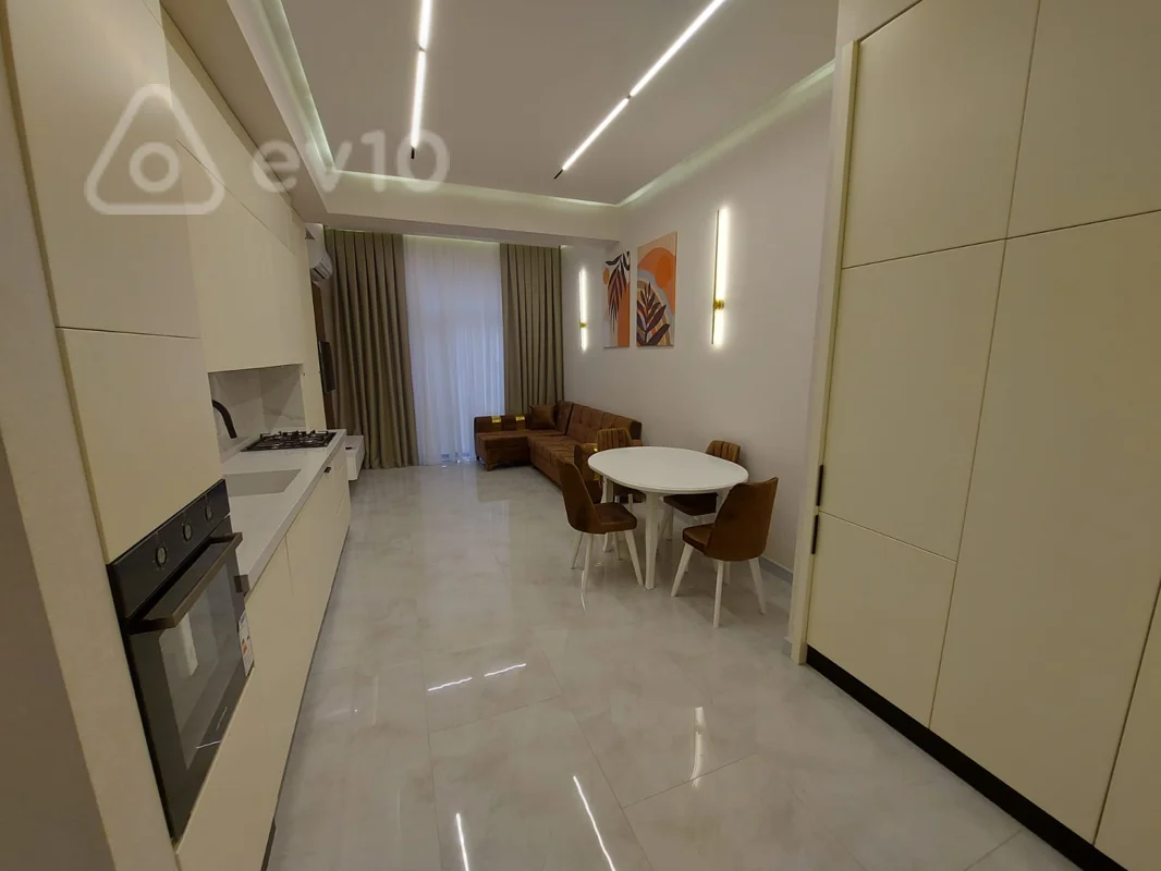 2 otaqlı mənzil, 60 m², Şamil Əzizbəyov küç — kirayə — Mənzil, Bakı (7)