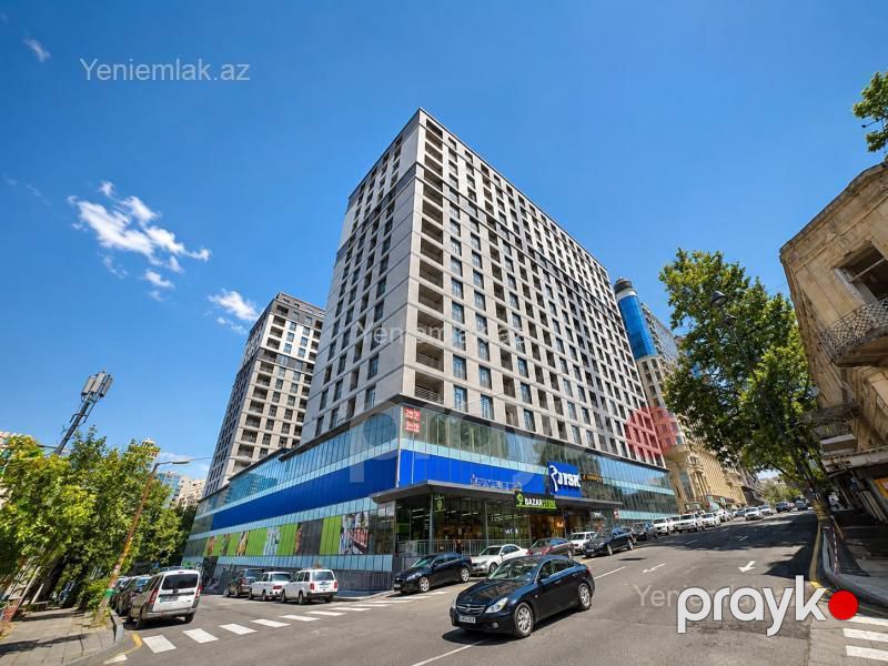 Satılır 3 otaqlı Bina evi menzil (Yeni tikili), 146 m², Nəsimi rayonu — Mənzil, Bakı (9)