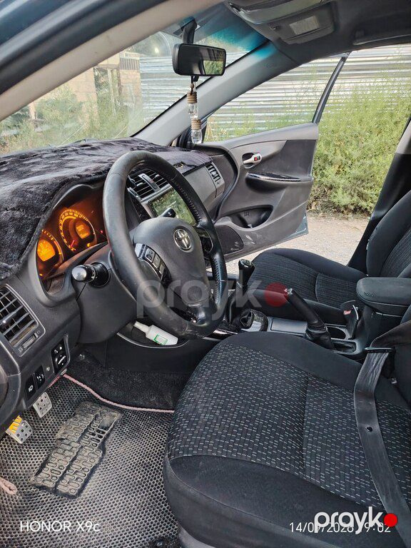 Toyota Corolla, 1.4 L, 2007 il, 244 000 km — Avtomobillər, Ağcabədi (6)