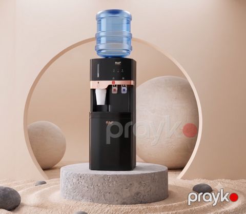 Su dispenseri RAF, 5 L, Döşəməüstü, 3 kran sayı — Bakı