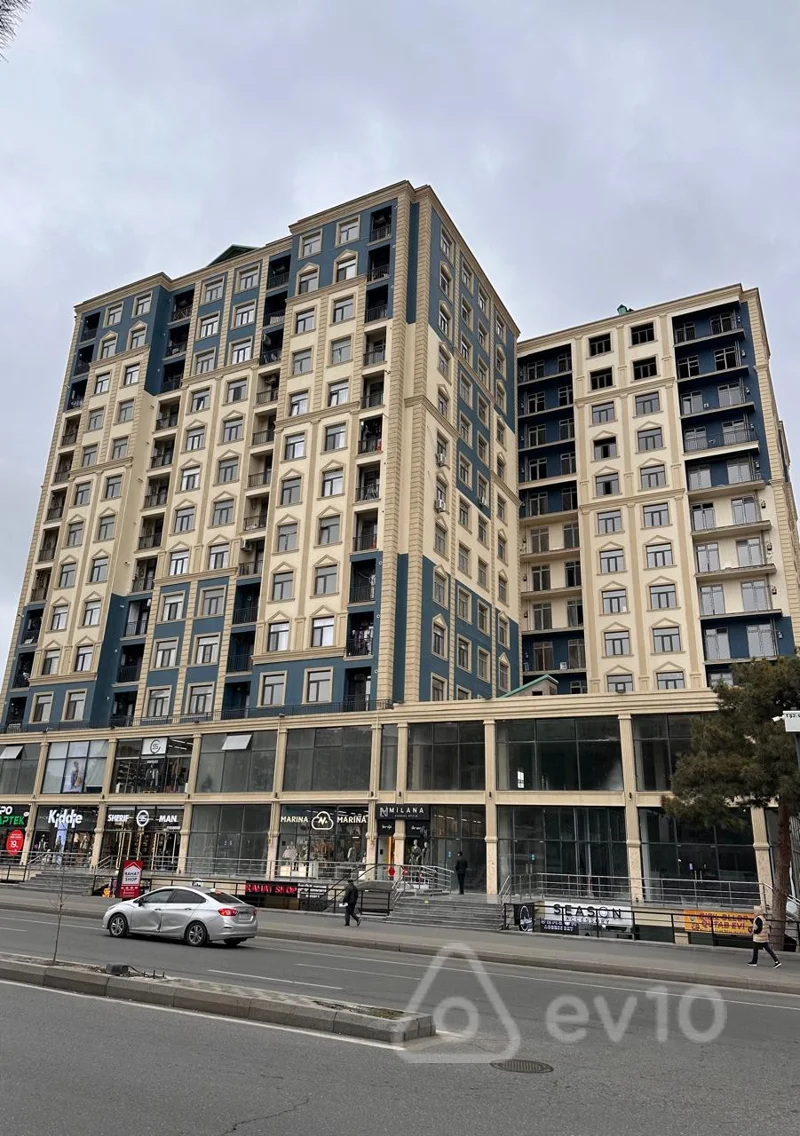 3 otaqlı mənzil, 98 m², Mirzə Cabbar Məmmədzadə — Mənzil, Bakı (2)