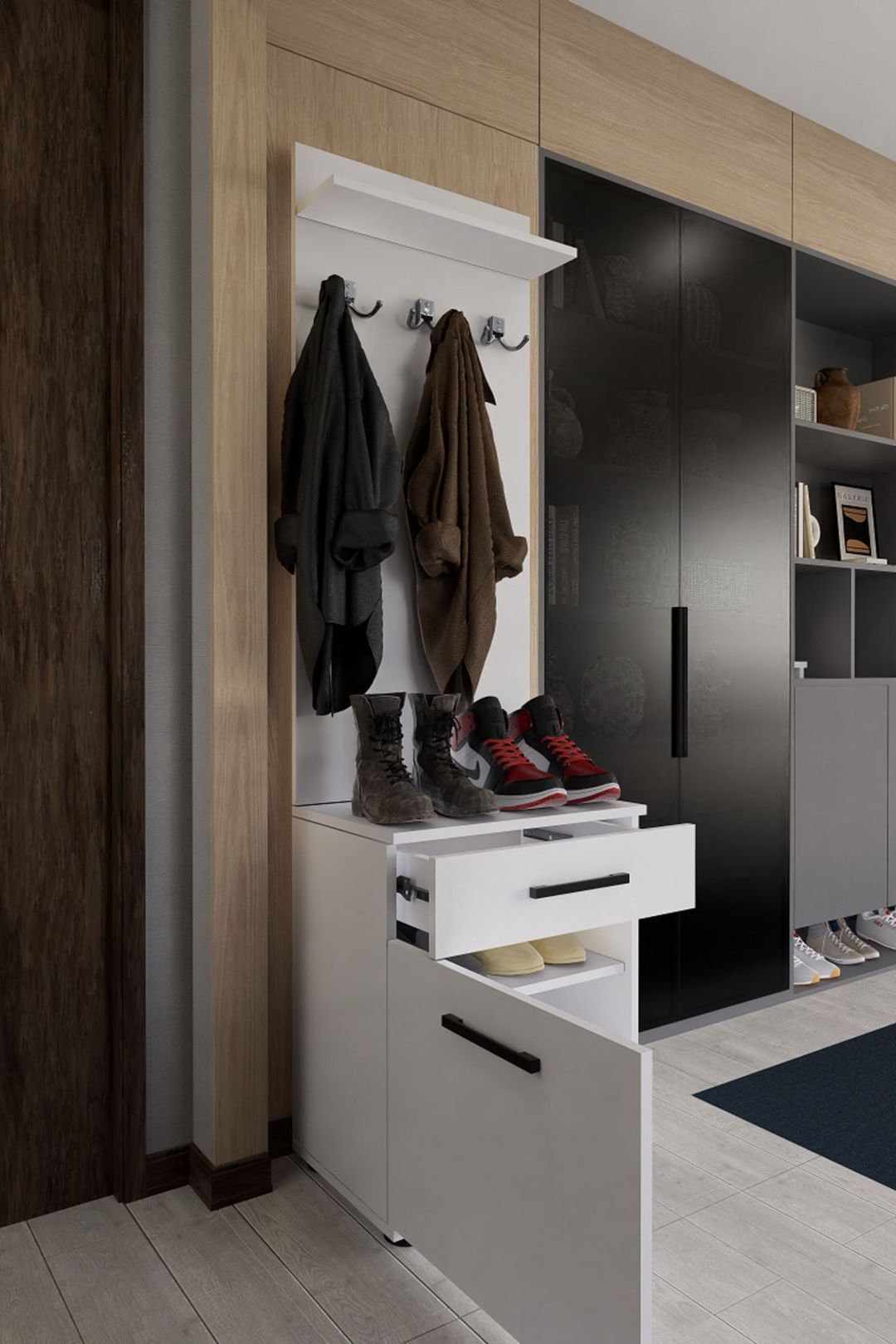 Döşəməüstü asılqan ev_13900593, Ldsp, 37x189x56 sm — Mallar, Bakı (2)