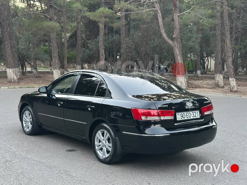 Hyundai Sonata, 2.4 L, 2008 il, 299 000 km — Avtomobillər, Sumqayıt (6)