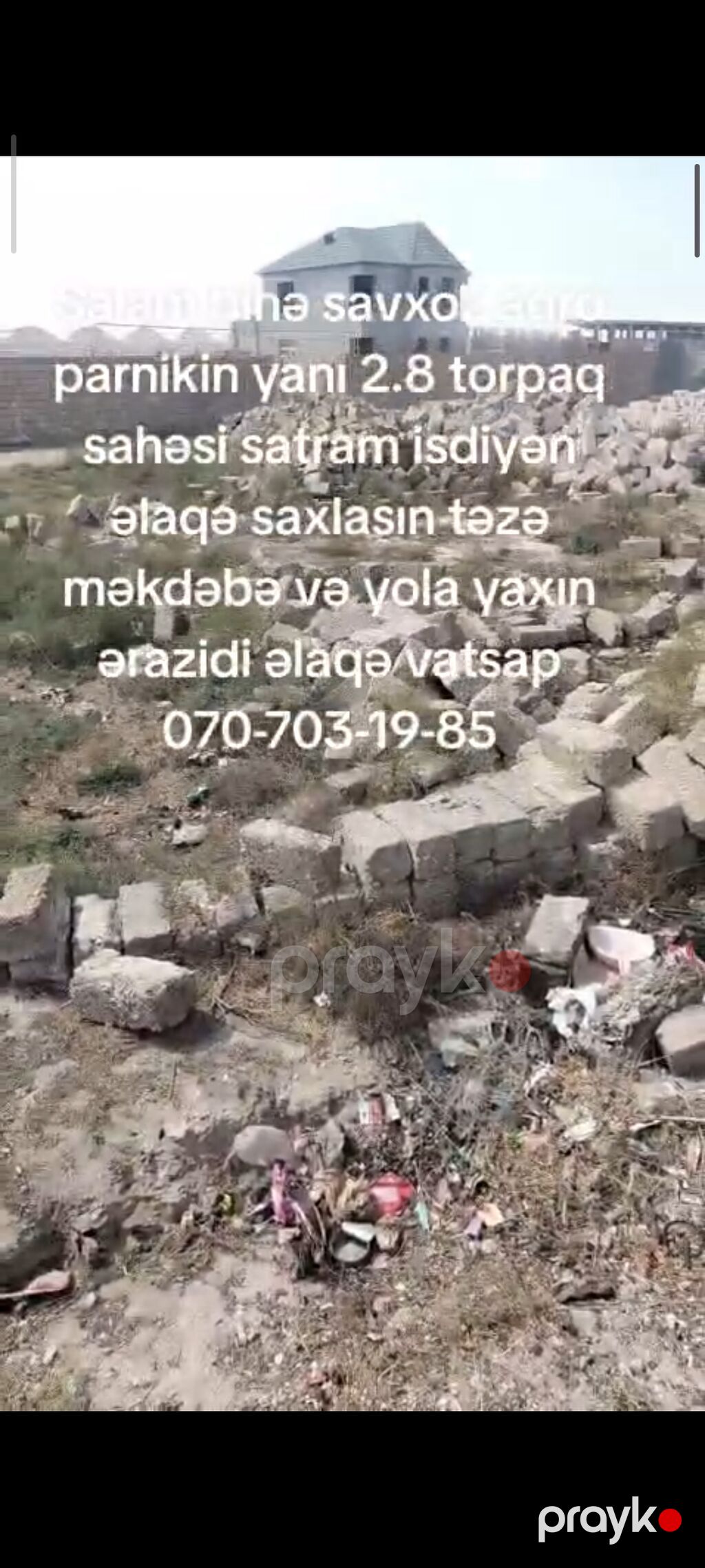 2 sot, Tikinti, Barter mümkündür — Torpaq, Digah (2)