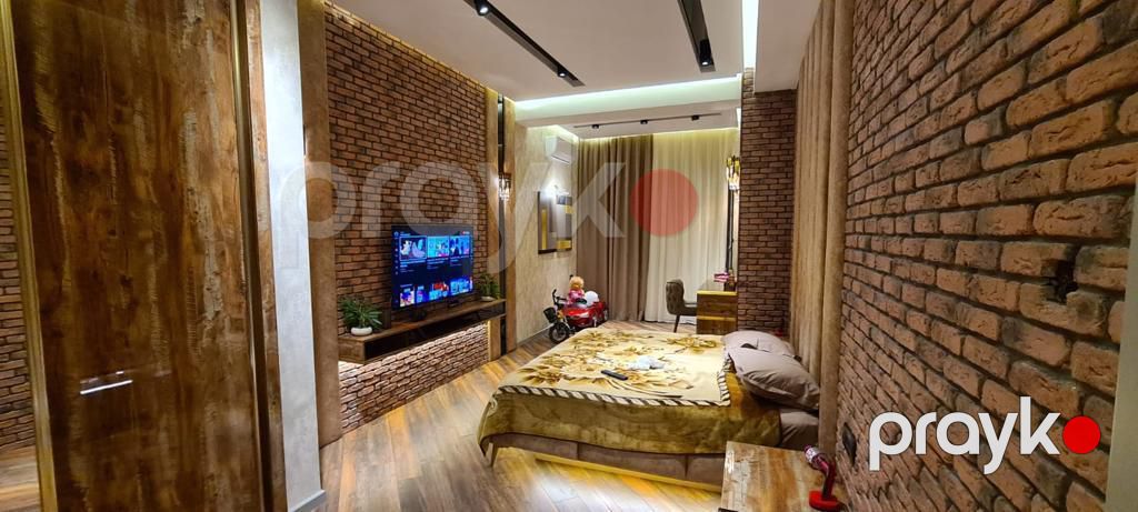 5 otaqlı mənzil, 260 m², Üzeyir Hacıbəyli küçəsi, 27r — Mənzil, Bakı (7)