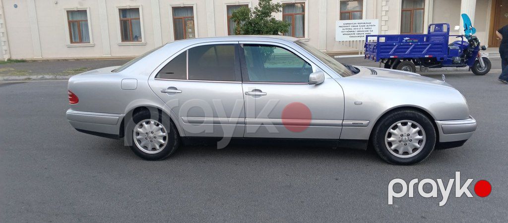 Mercedes E 230, 2.3 L, 1997 il, 300 000 km — Avtomobillər, Mingəçevir (3)