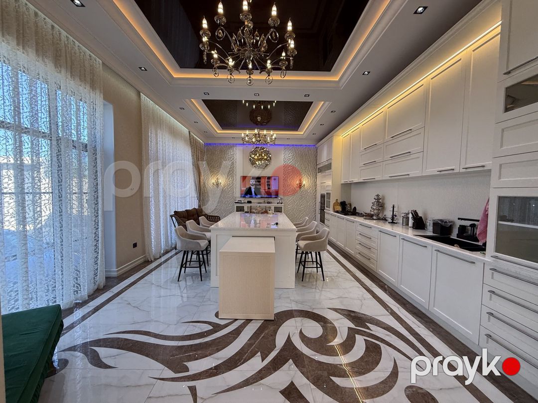 Satılır 5 otaqlı həyət evi/bağ evi 370 m² — Ev, villa, Bakı (6)