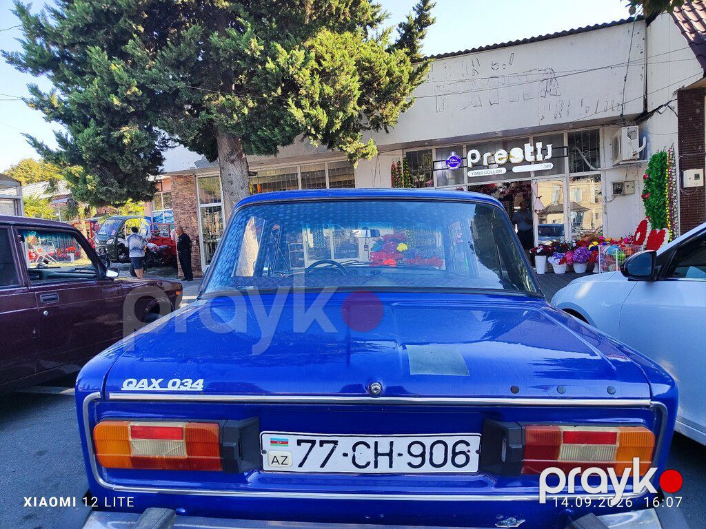 Lada (VAZ) 2106, 1.6 L, 1982 il, 350 000 km — Avtomobillər, Qax (2)