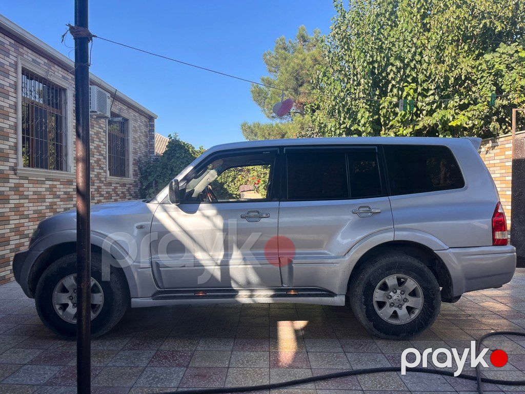 Mitsubishi Pajero, 3.0 L, 2004 il, 673 494 km — Avtomobillər, Bakı (4)