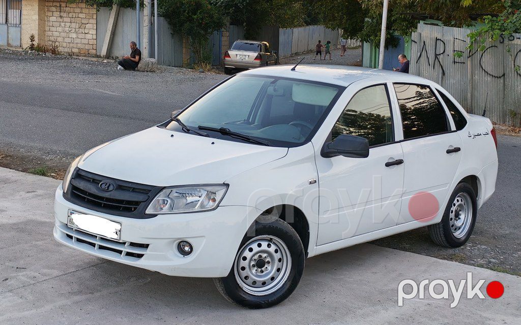 Lada (VAZ) Granta, 1.6 L, 2014 il, 187 228 km — Avtomobillər, Bərdə (2)