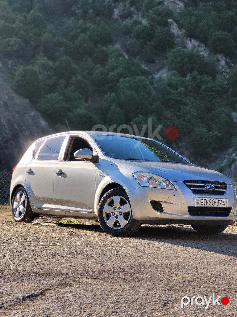 Kia Ceed, 1.4 L, 2008 il, 272 200 km — Avtomobillər, Bakı (2)