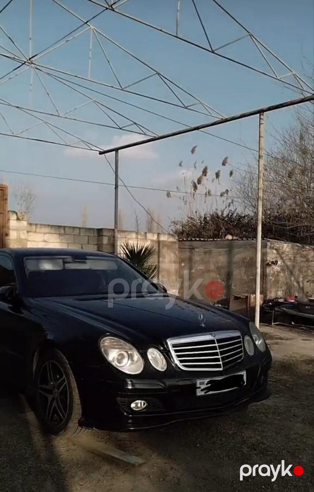 Mercedes-Benz E-Class: 2.2 l 2007 il Sedan — Avtomobillər, Bakı (5)