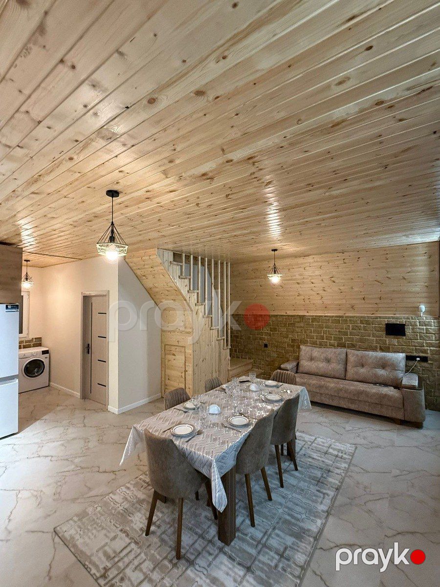 İcarəyə verilir 4 otaqlı həyət evi/bağ evi 100 m² — Ev, villa, Bakı (7)