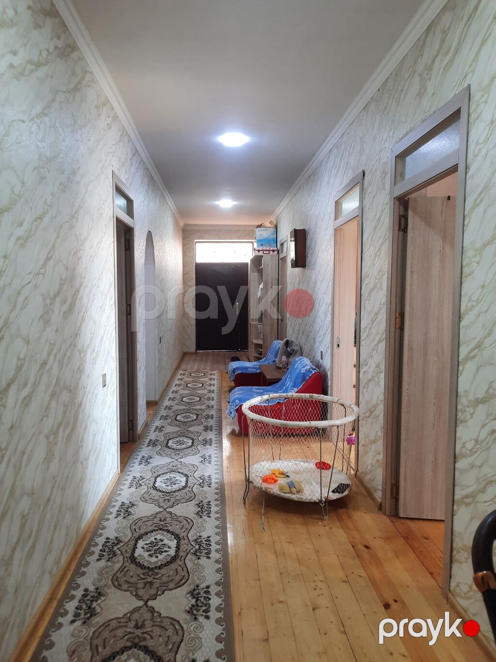 4 otaqlı, 120 kv. m, Kredit yoxdur, Yeni təmirli — Ev, villa, Gəncə (10)