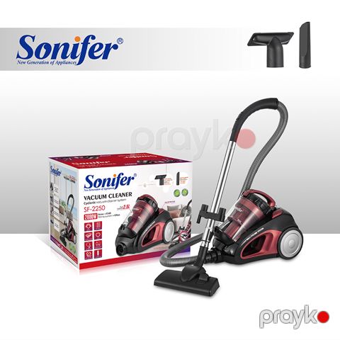Sonifer SF-2250 Tozsoran – 2800W Güclü Multi-Siklonik Təmizlik — Bakı