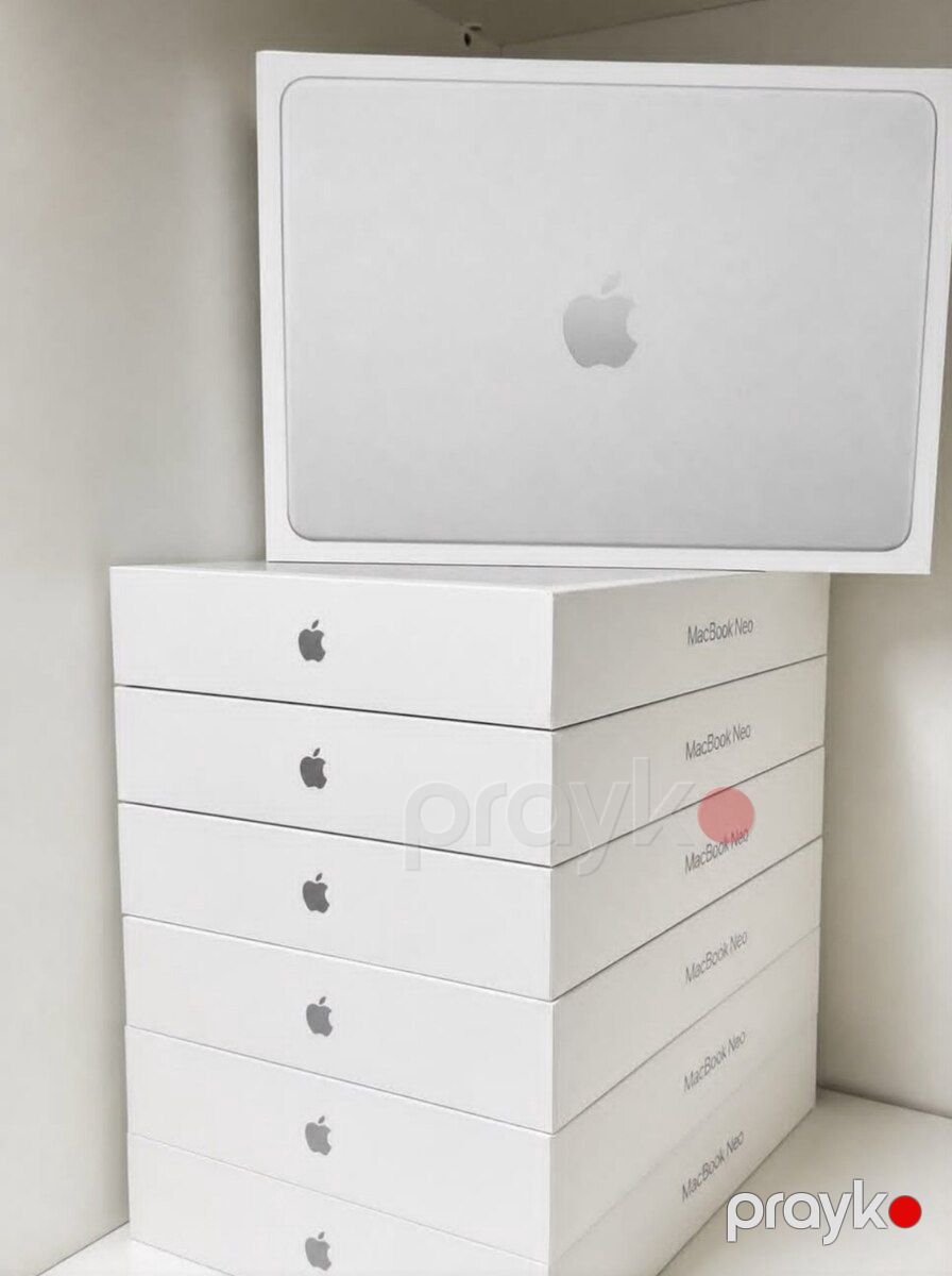 Apple Macbook Neo 13” A18 Pro 8/256GB Silver — Noutbuklar, Bakı (2)