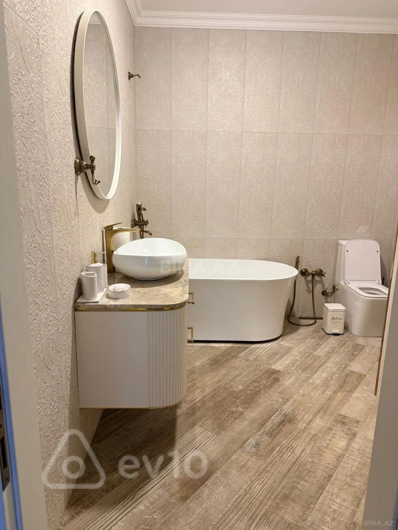 4 otaqlı mənzil, 160 m², Ağ Şəhər — kirayə — Mənzil, Bakı (11)