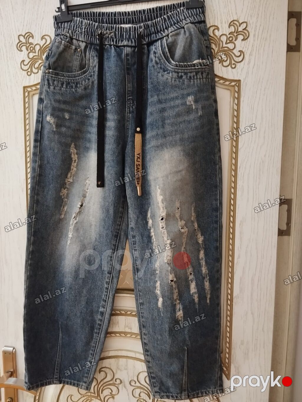 Cins şalvar 38 M razmer — Mallar, Bakı (3)