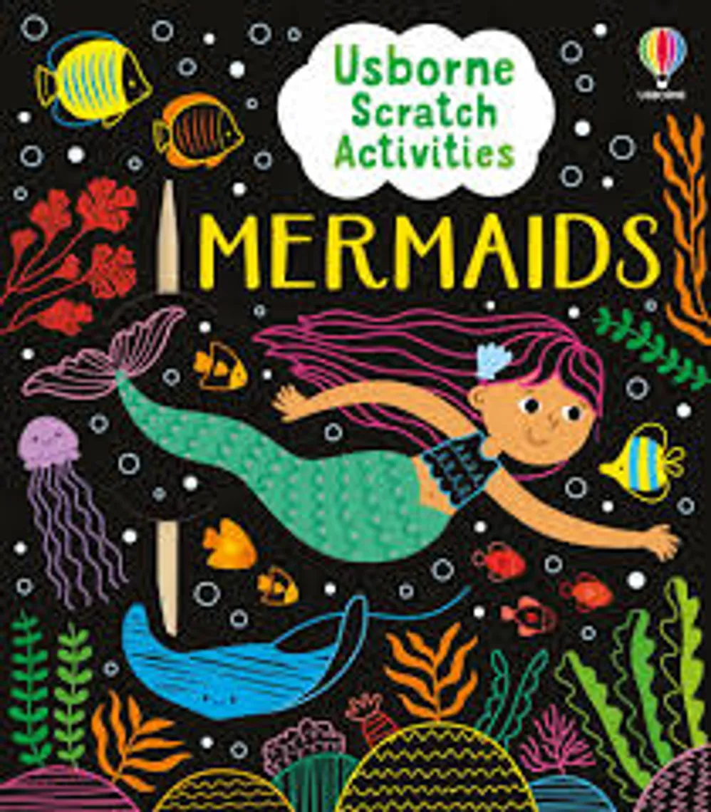 Usborne Scratch Activities Mermaids — Bakı