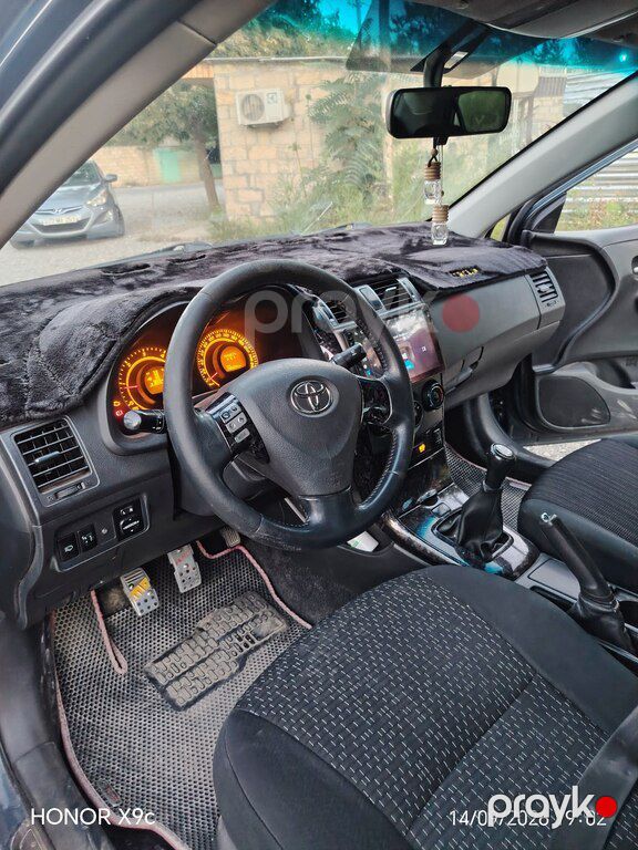 Toyota Corolla, 1.4 L, 2007 il, 244 000 km — Avtomobillər, Ağcabədi (7)