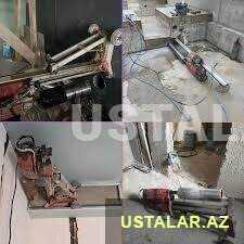 Ucuz və peşəkar Beton kesme desme xidməti — Tikinti xidmətləri, Bakı (2)