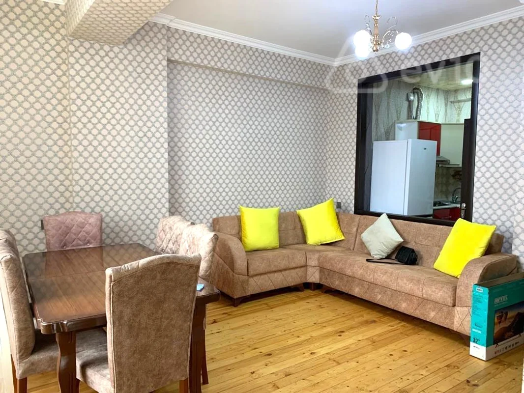 2 otaqlı mənzil, 70 m², Mehdi Abbasov — kirayə — Bakı